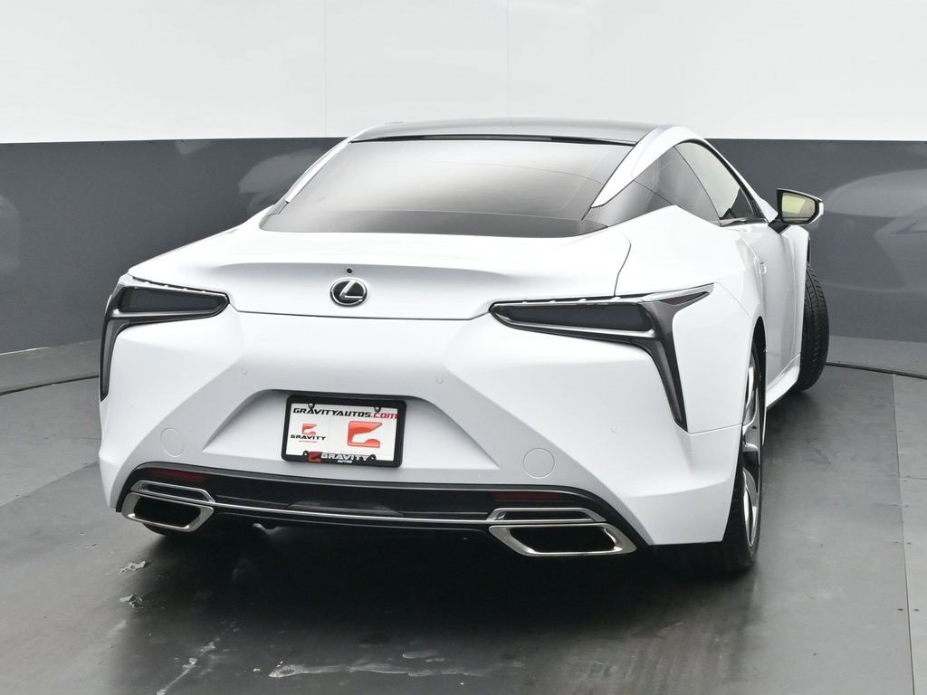 Used 2018 Lexus LC 500 Coupe image 4