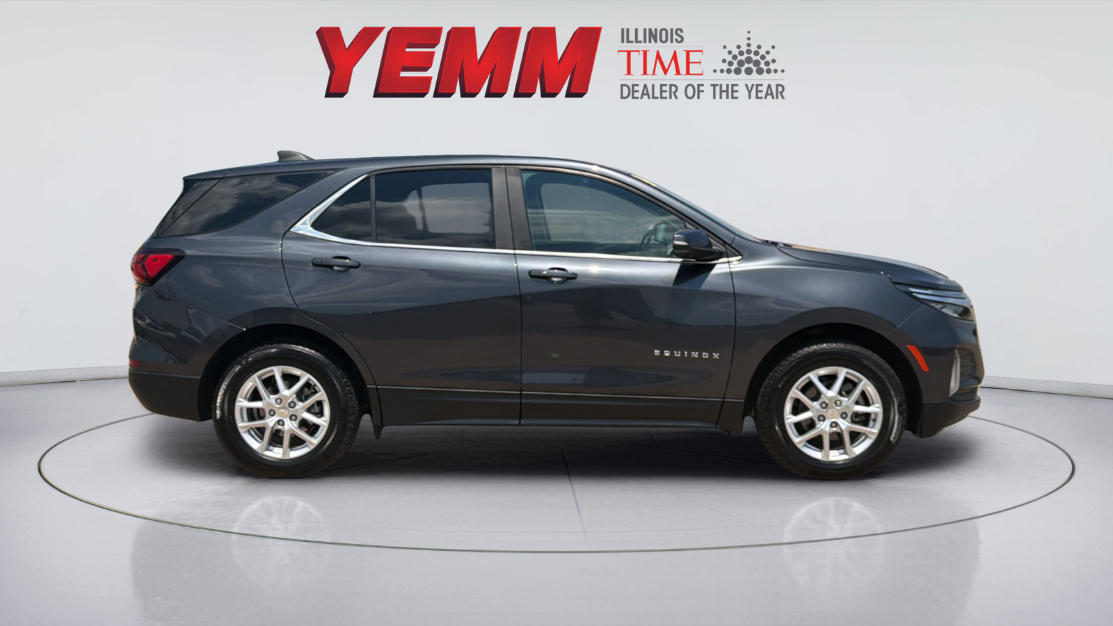 Used 2023 Chevrolet Equinox LT AWD/4WD image 8