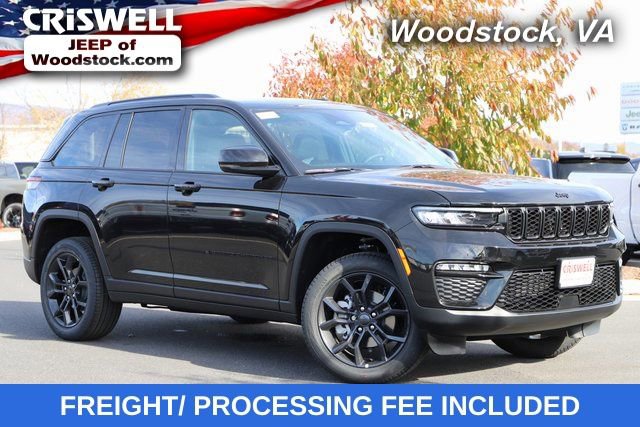 New 2025 Jeep Grand Cherokee Limited AWD/4WD video 1