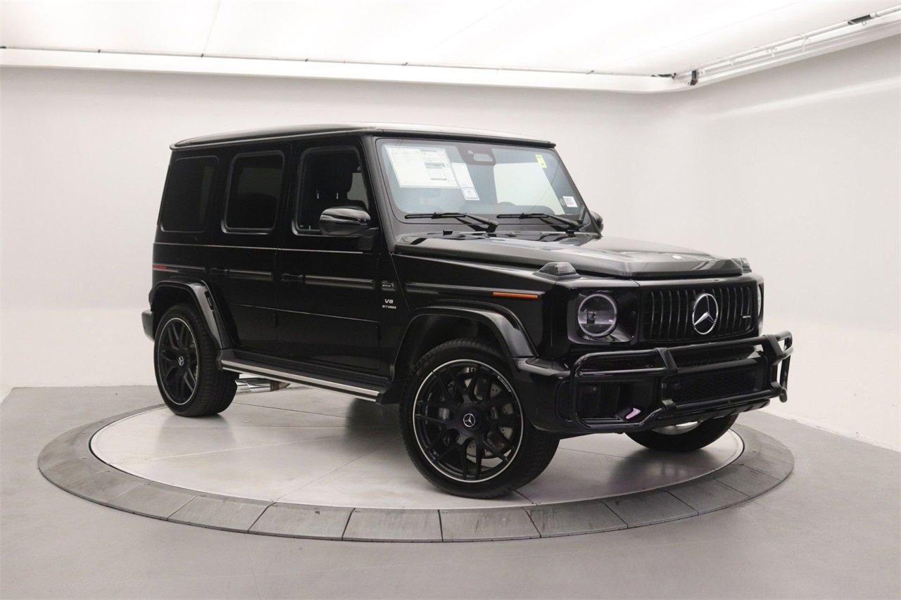 New 2026 Mercedes-Benz G 63 AMG 4MATIC image 1