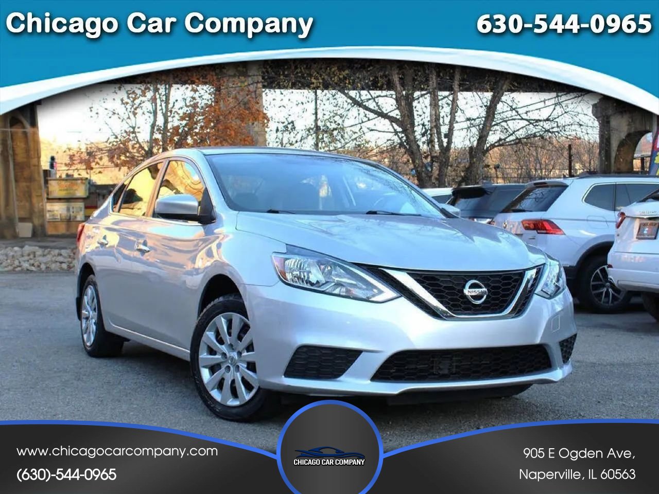 Used 2016 Nissan Sentra S image 1