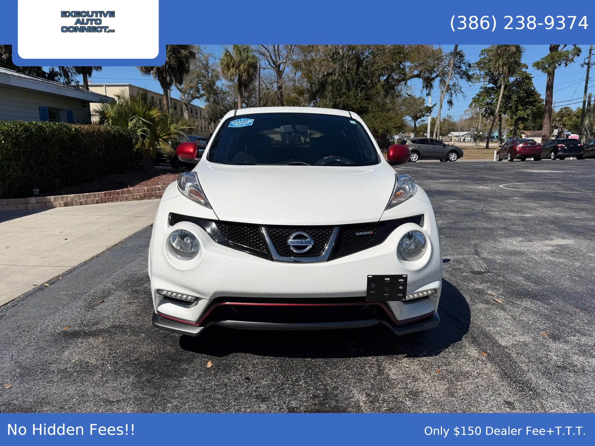 Used 2013 Nissan Juke NISMO image 2