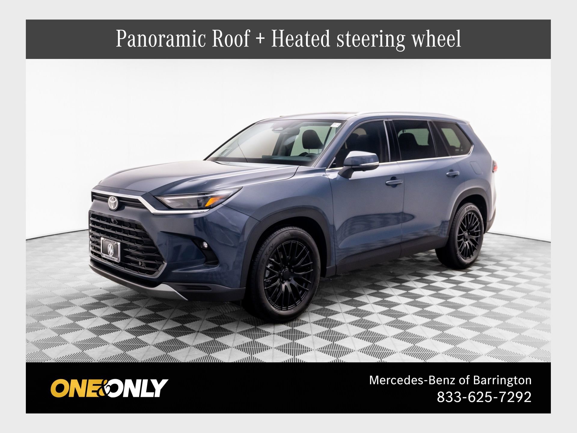 Used 2025 Toyota Grand Highlander AWD