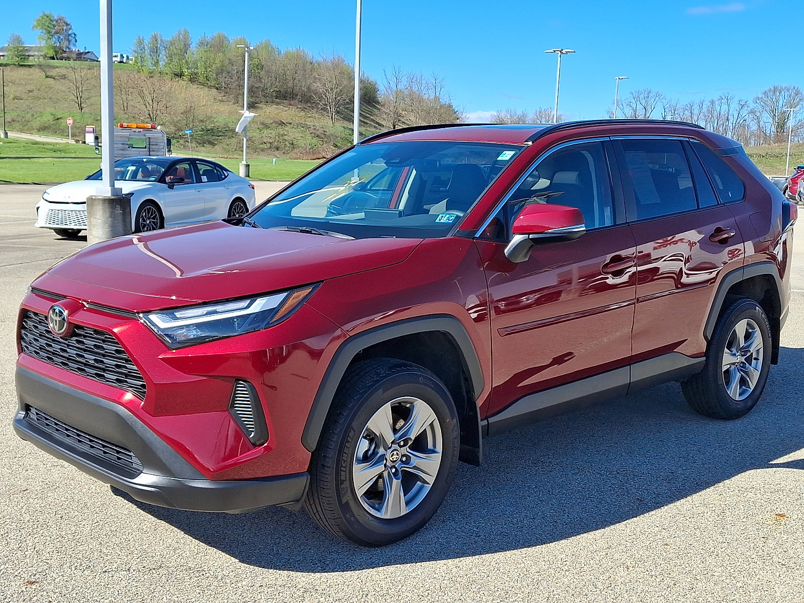 Certified 2025 Toyota RAV4 XLE w/ Convenience Package image 3