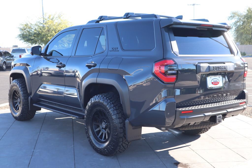 New 2025 Toyota 4Runner TRD Off-Road Premium image 7