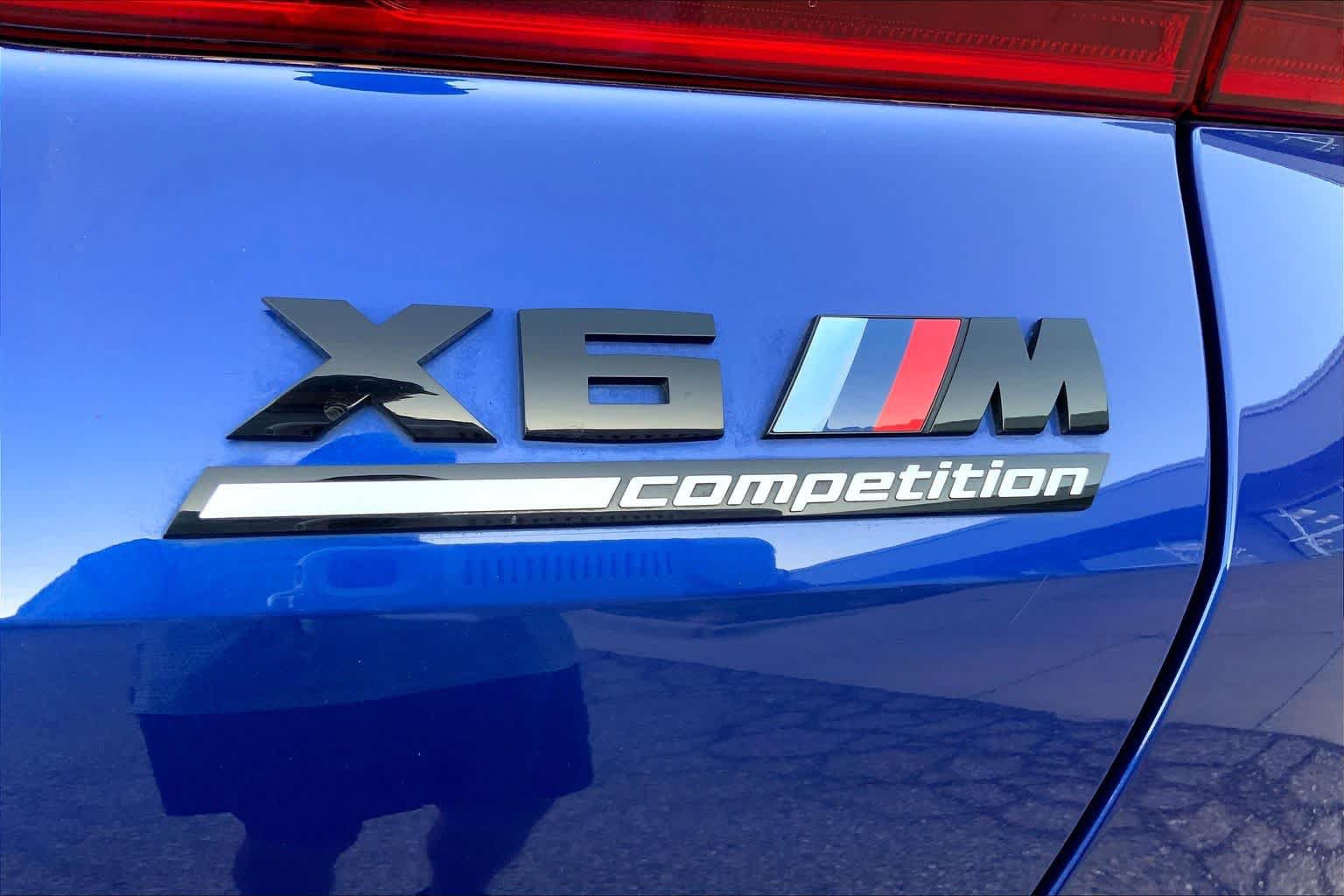 Used 2021 BMW X6 M w/ Competition Package AWD/4WD image 10