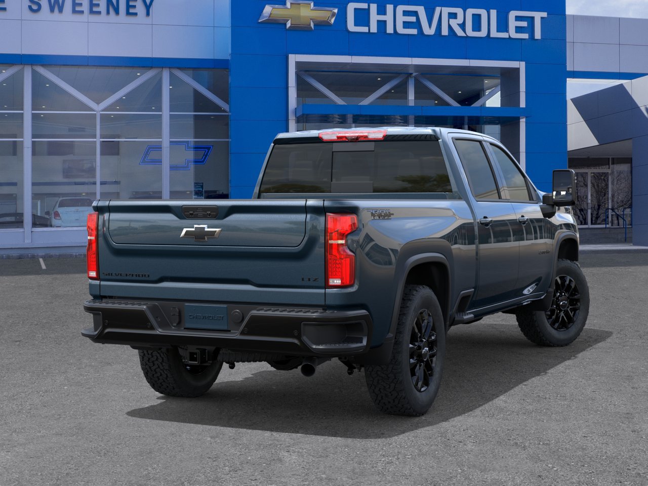 New 2026 Chevrolet Silverado 2500 LTZ w/ Trail Boss Package AWD/4WD image 4