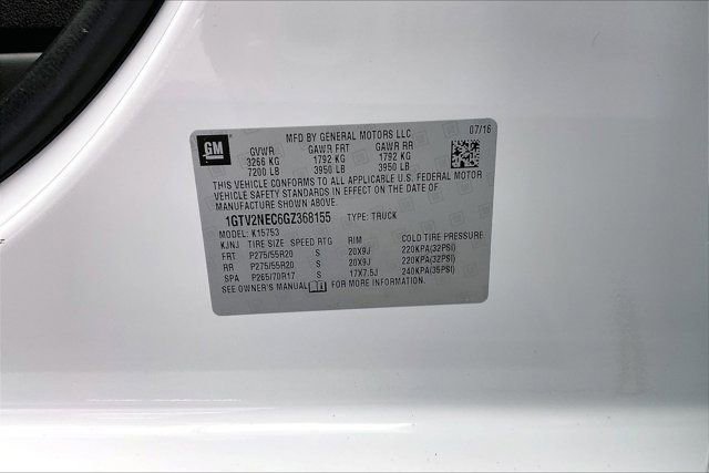Used 2016 GMC Sierra 1500 SLT w/ SLT Premium Package AWD/4WD image 33