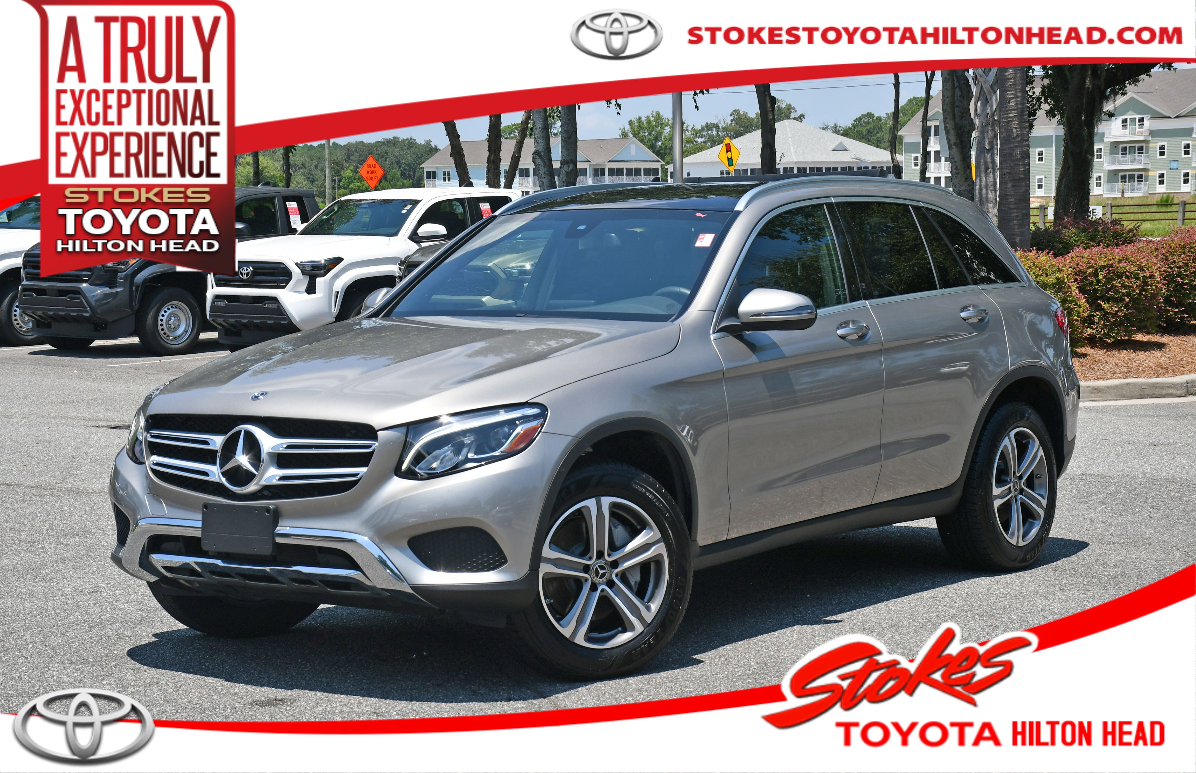 Used 2019 Mercedes-Benz GLC 300 4MATIC
