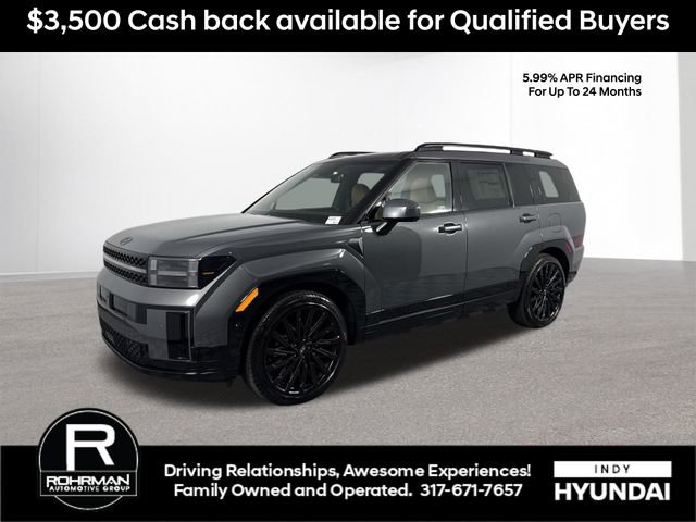 New 2026 Hyundai Santa Fe Calligraphy