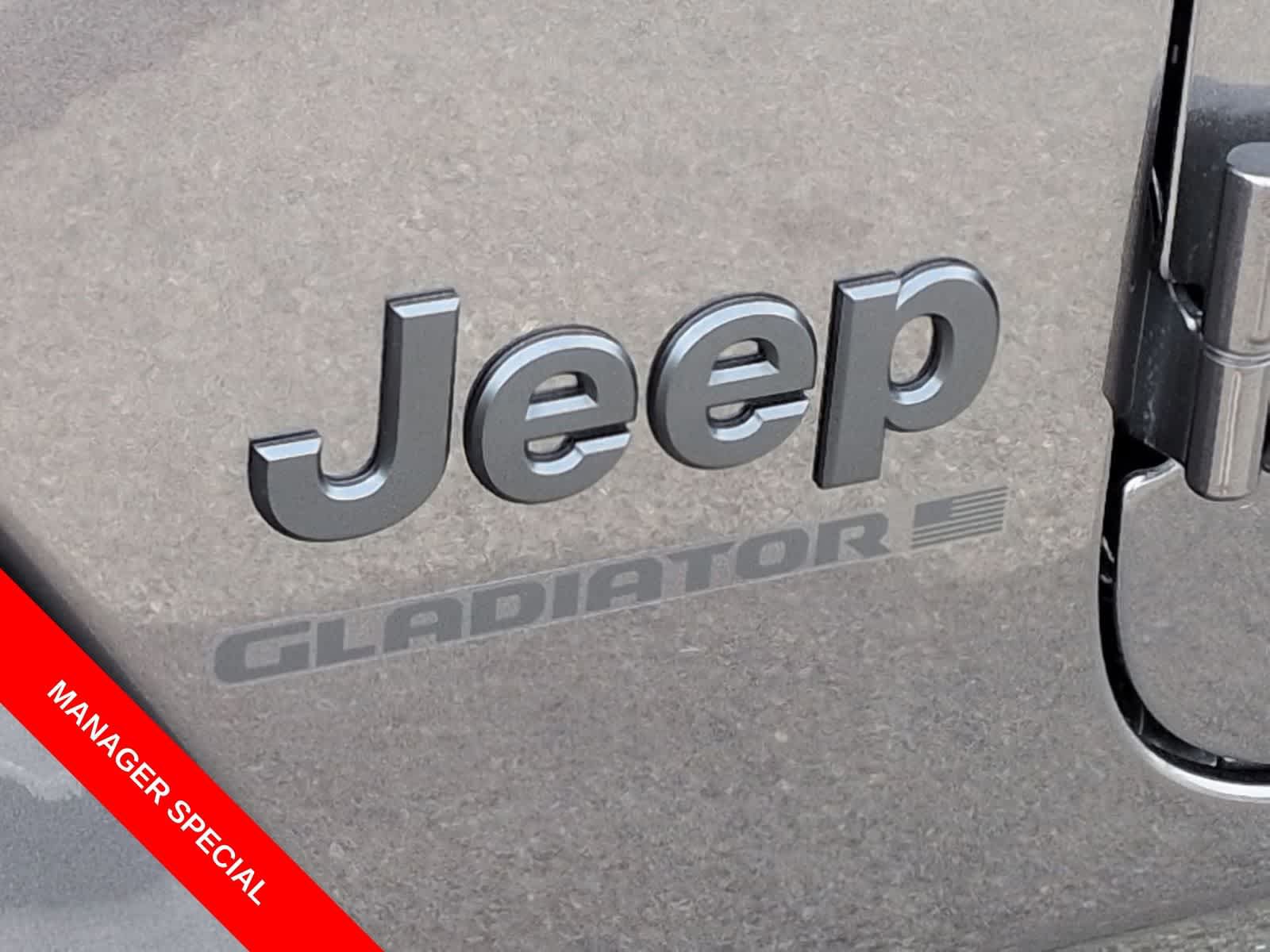 New 2026 Jeep Gladiator Sport AWD/4WD image 4