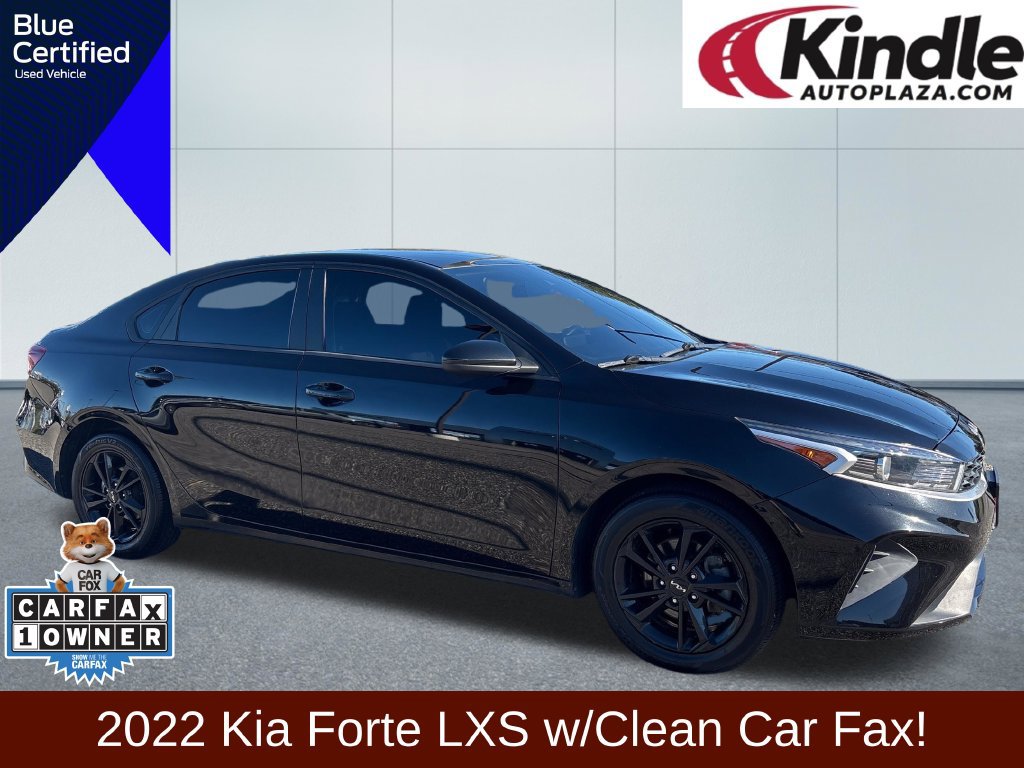 Used 2022 Kia Forte LXS FWD 360° Tour