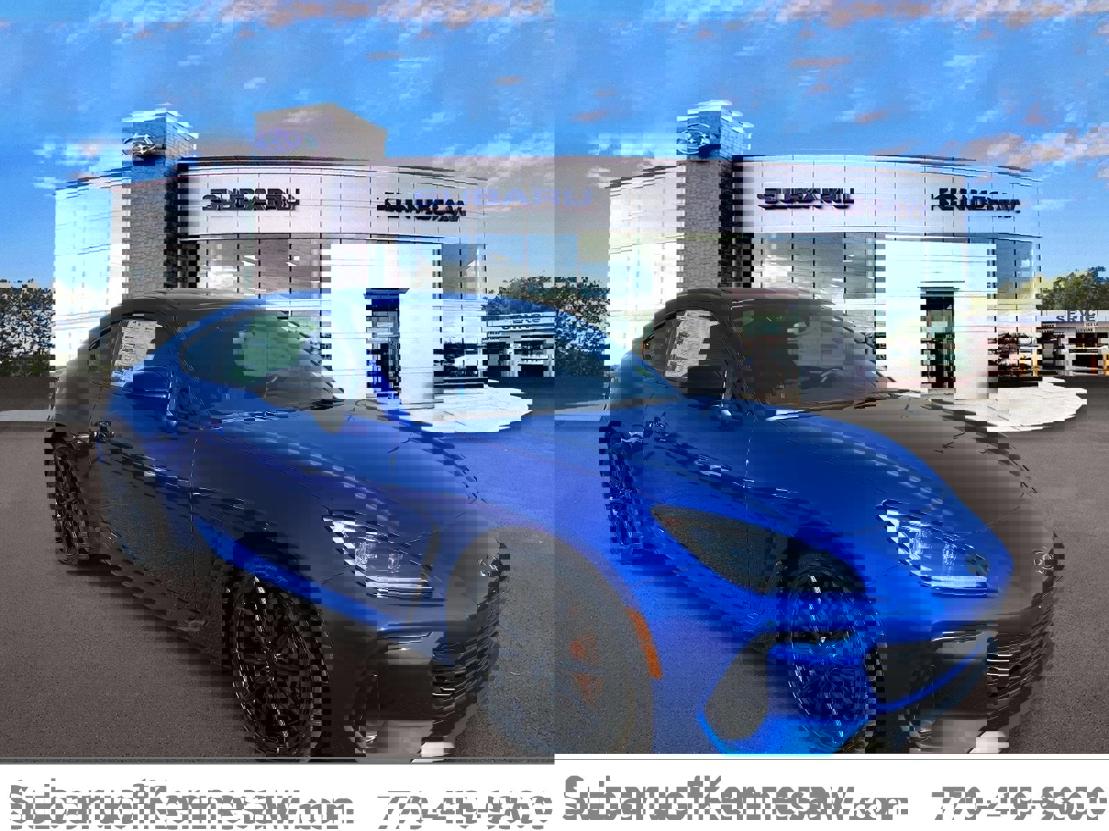 New 2025 Subaru BRZ tS