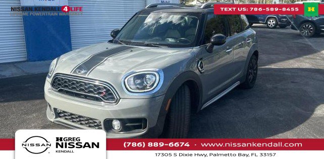 Used 2018 MINI Cooper Countryman S video 1