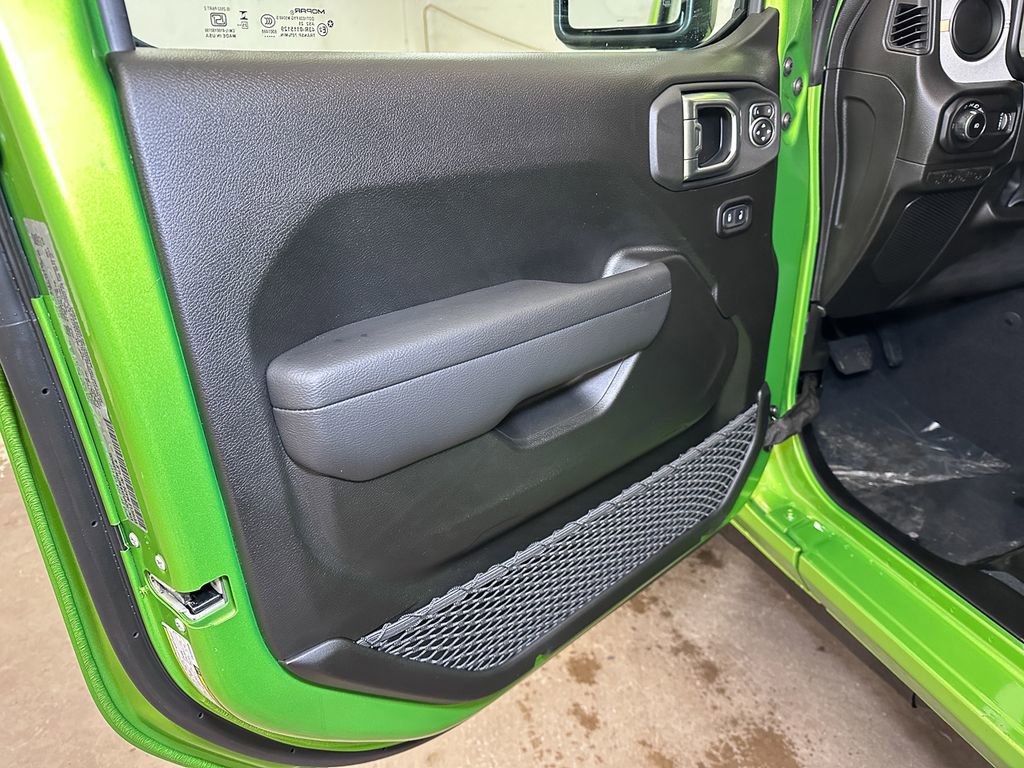 New 2026 Jeep Wrangler Sport S image 16