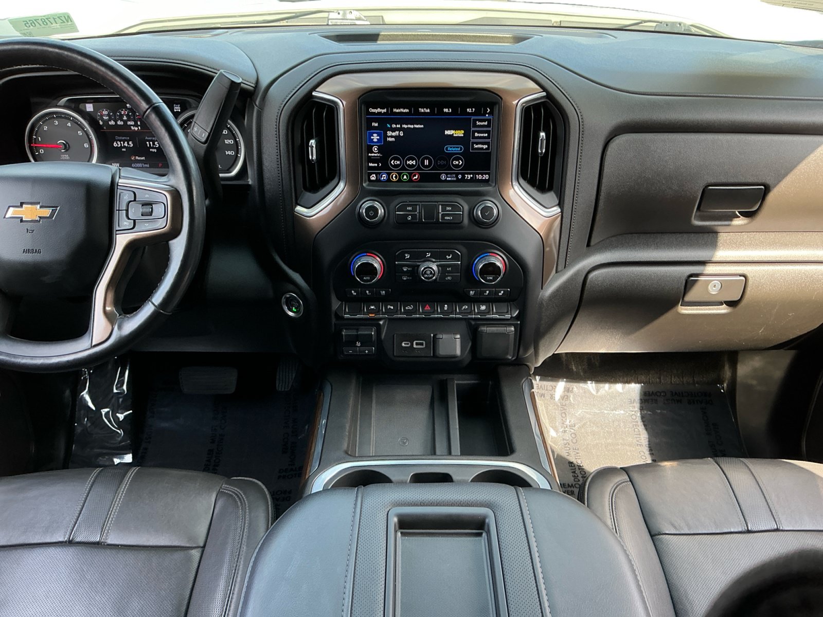 Used 2022 Chevrolet Silverado 1500 High Country AWD/4WD image 10