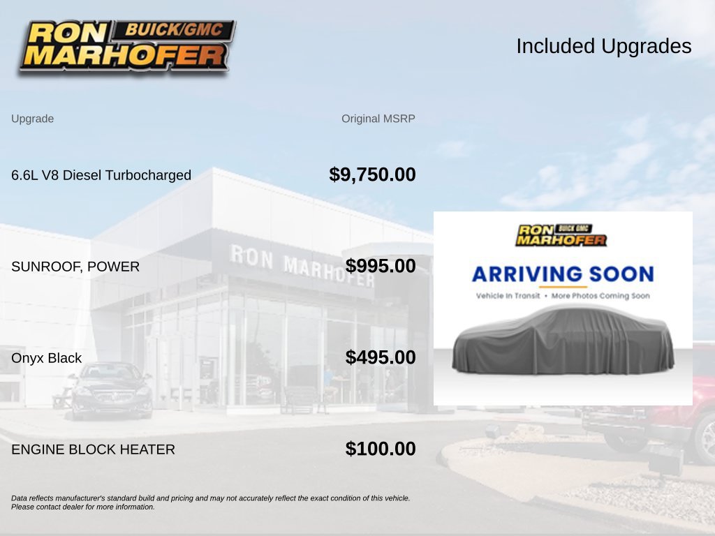 Used 2022 GMC Sierra 2500 Denali AWD/4WD image 2