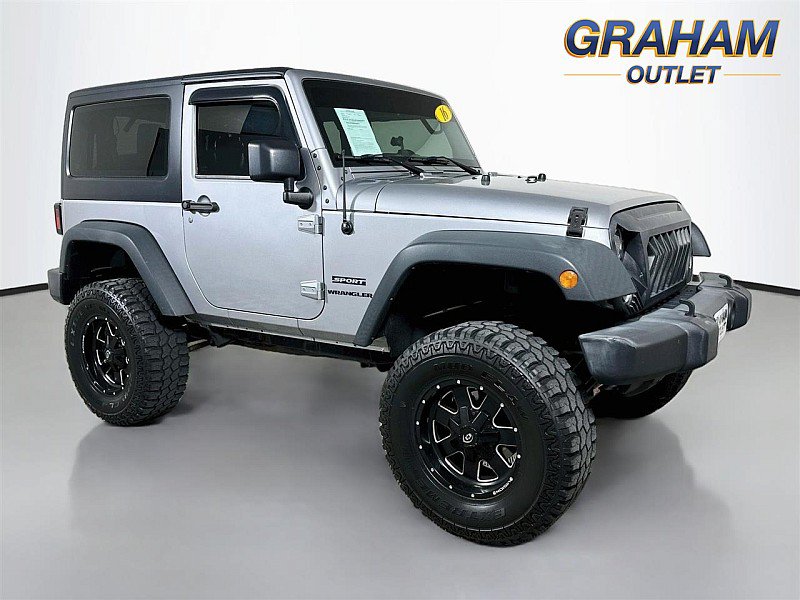 Used 2016 Jeep Wrangler Sport w/ Quick Order Package 24S AWD/4WD image 1