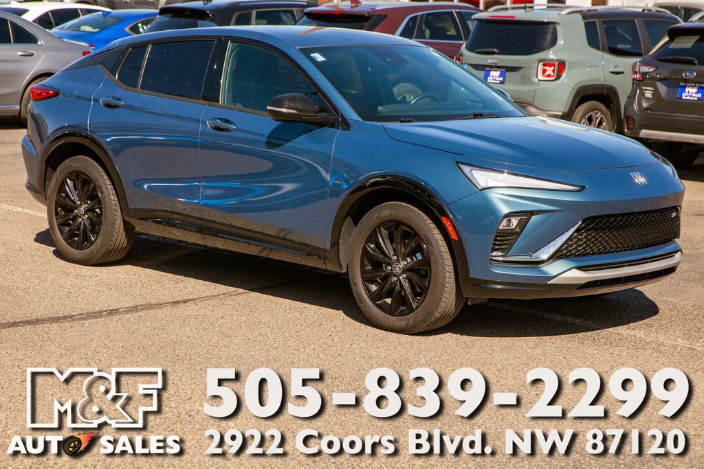 Used 2024 Buick Envista Sport Touring w/ Convenience II Package