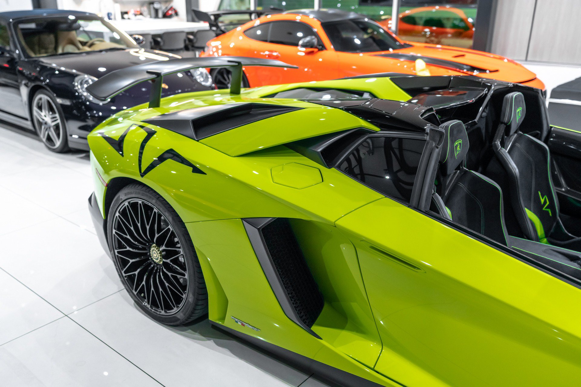 Used 2016 Lamborghini Aventador LP 750-4 Superveloce AWD/4WD image 60
