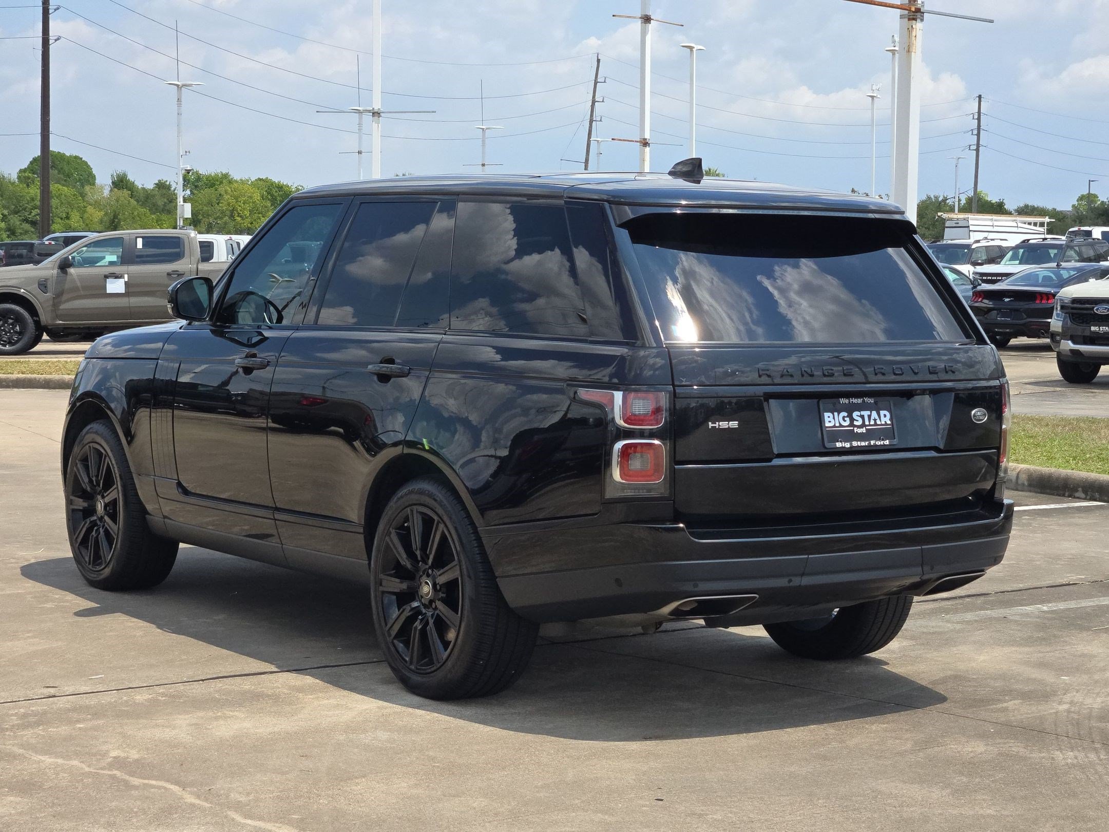 Used 2019 Land Rover Range Rover HSE AWD/4WD image 7