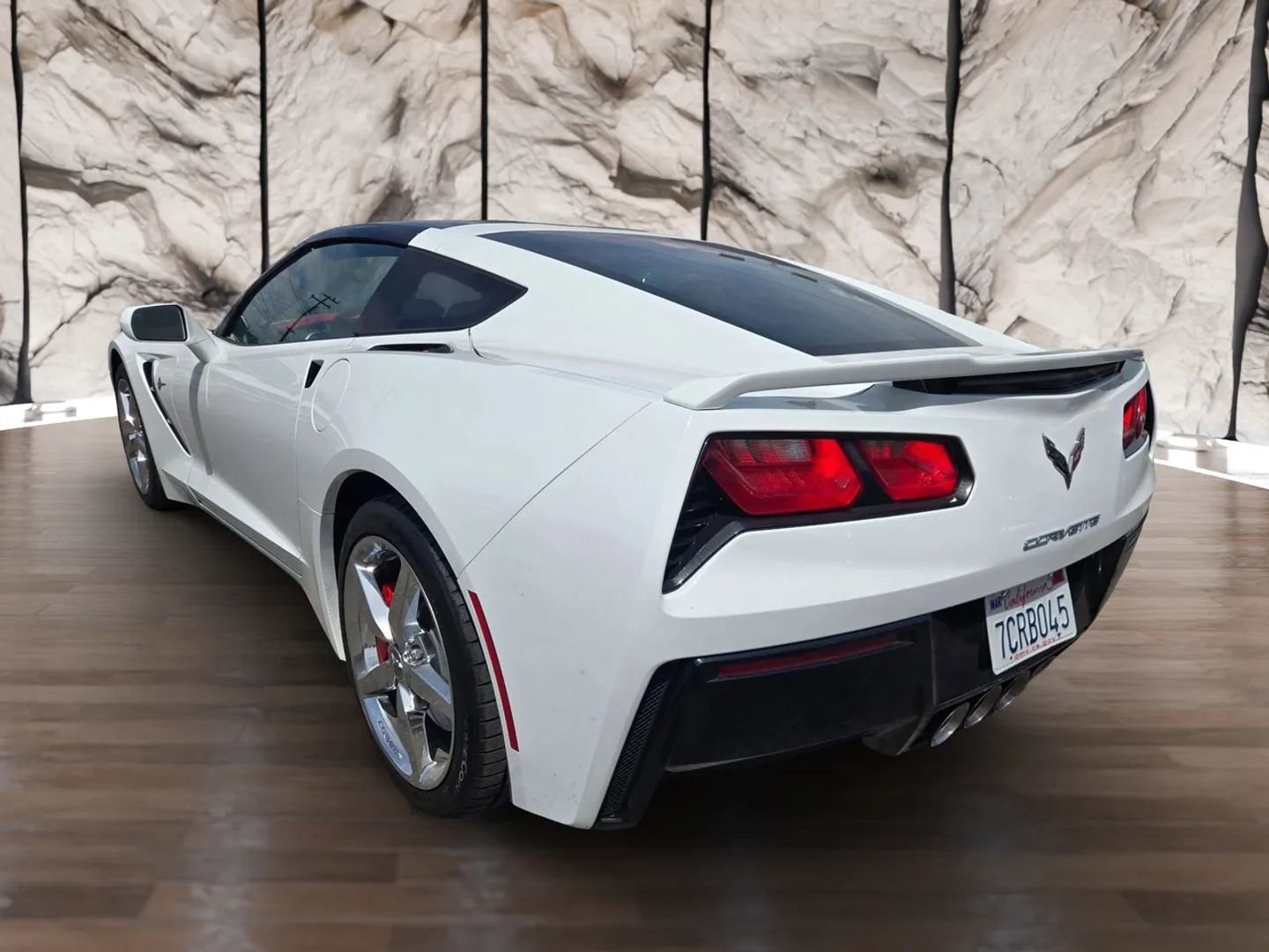 Used 2014 Chevrolet Corvette Stingray Coupe w/ 3LT Preferred Equipment Group image 8