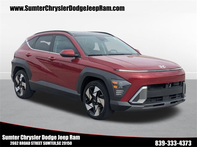 Used 2024 Hyundai Kona Limited