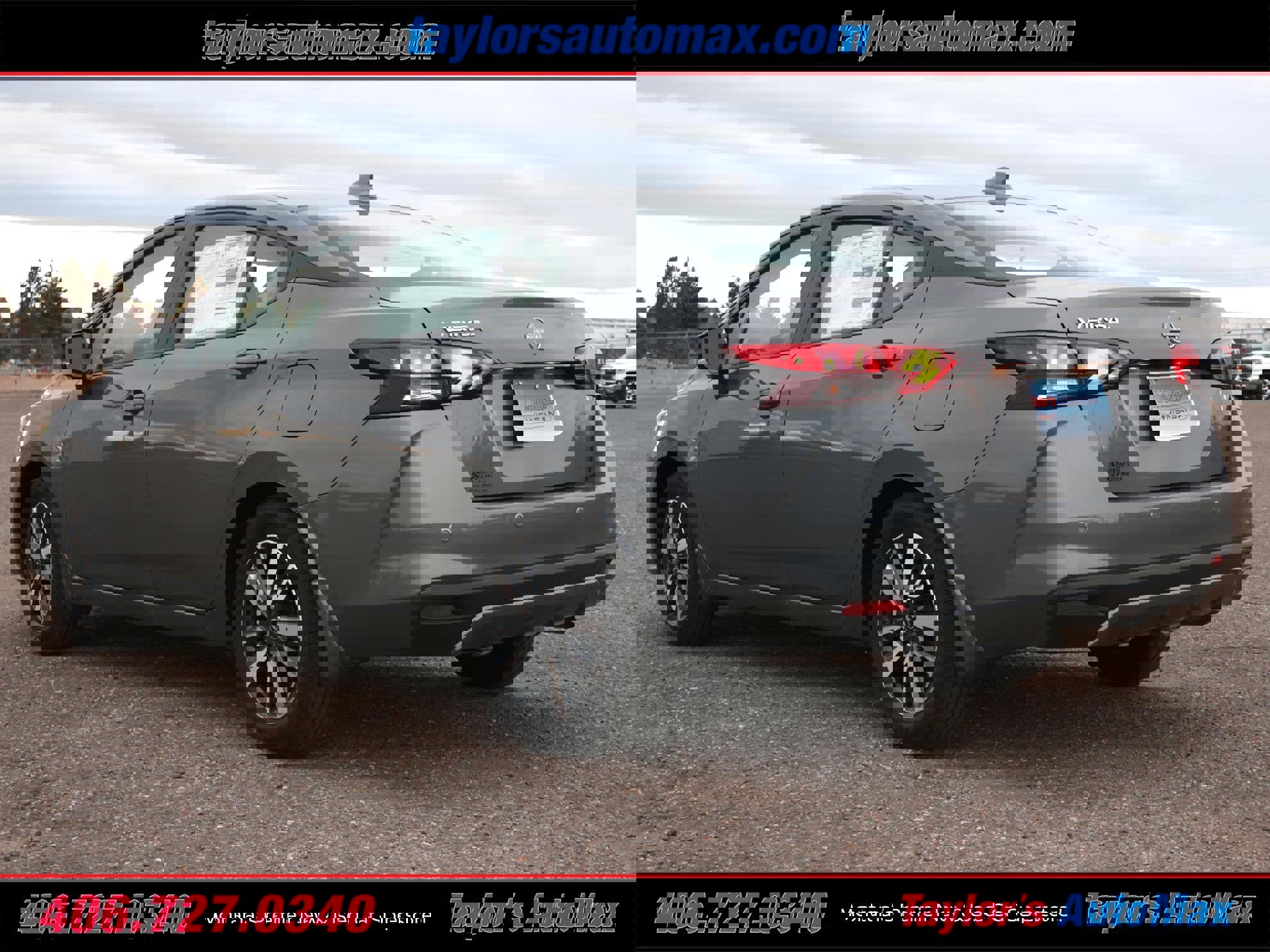 New 2025 Nissan Versa SV w/ Trunk Package image 32