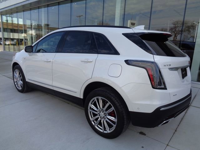 Certified 2023 Cadillac XT5 Sportv w/ Technology Package image 8