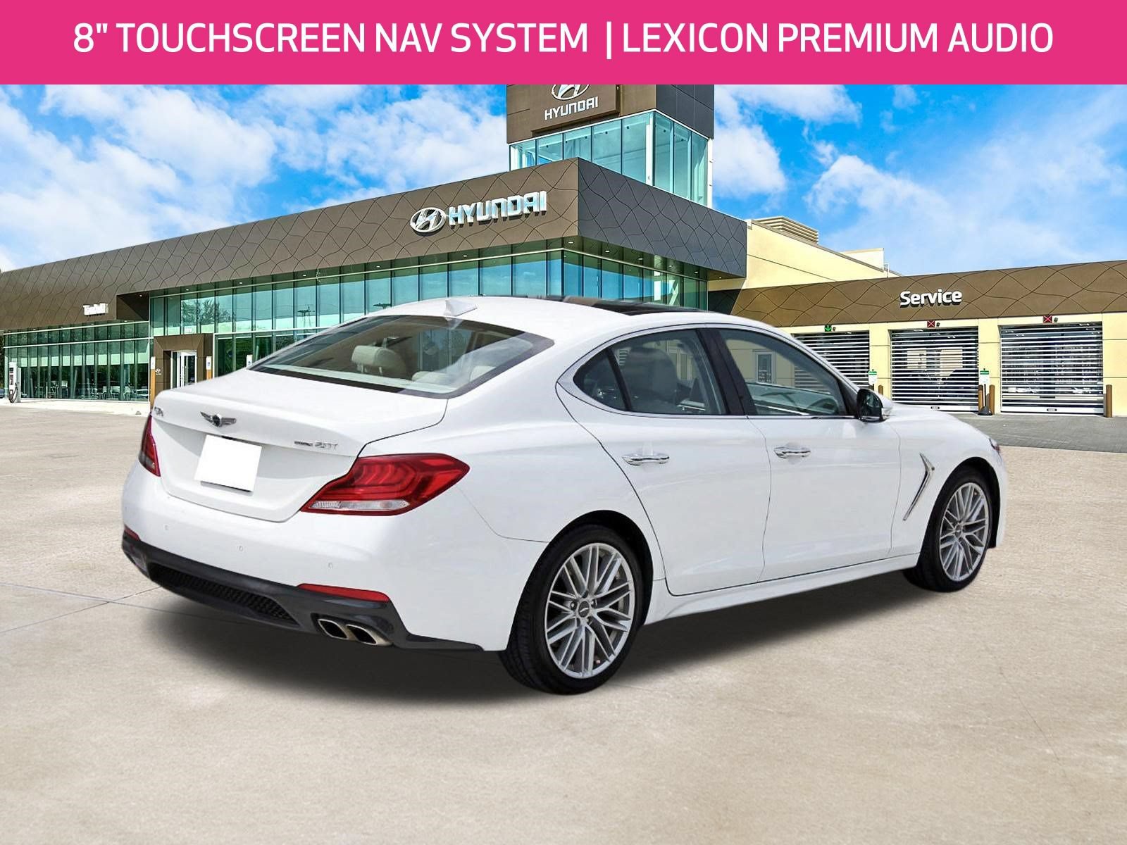 Used 2021 Genesis G70 2.0T w/ Elite Package AWD/4WD image 5
