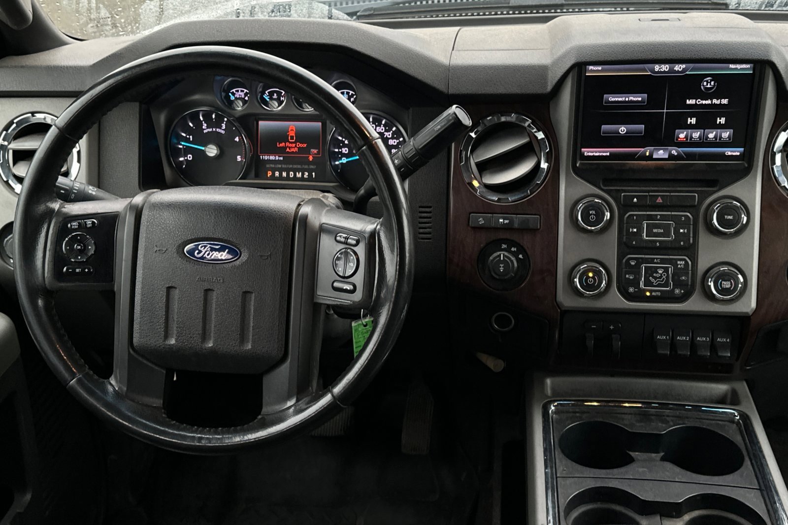 Used 2013 Ford F350 Lariat w/ Lariat Chrome Pkg image 14