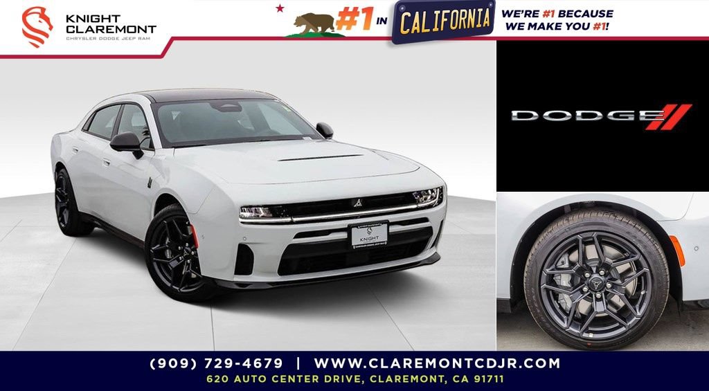 New 2026 Dodge Charger Scat Pack
