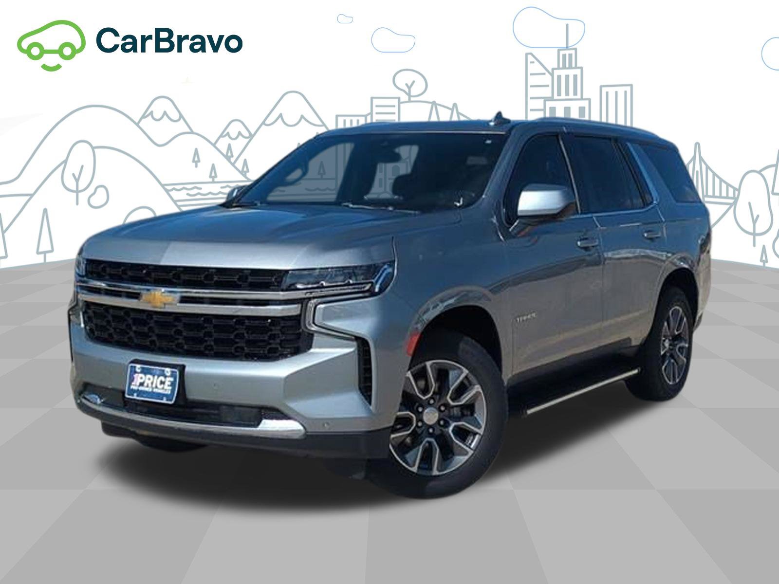 Certified 2023 Chevrolet Tahoe LS w/ Driver Alert Package RWD image 1