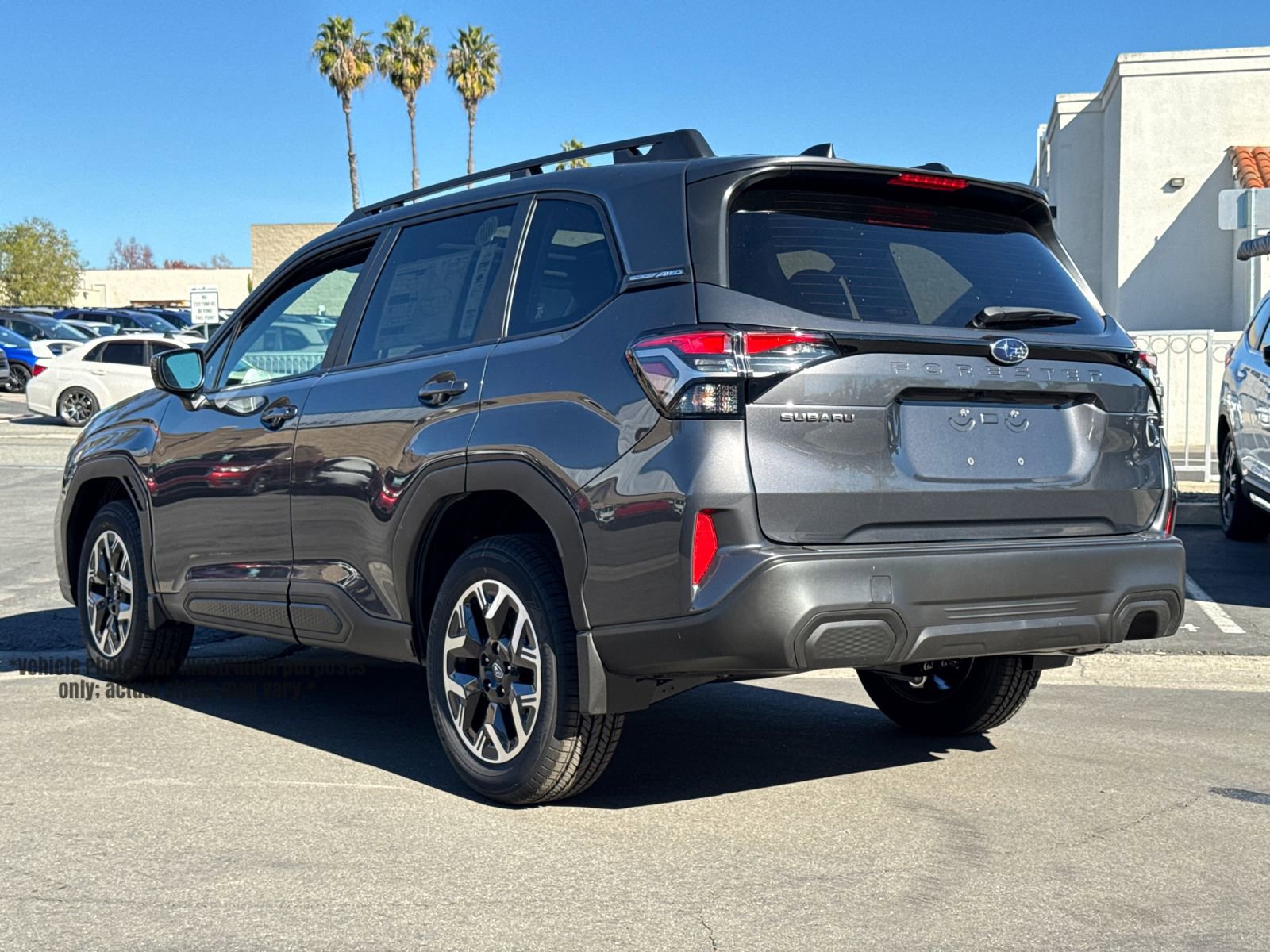 New 2025 Subaru Forester Premium image 8