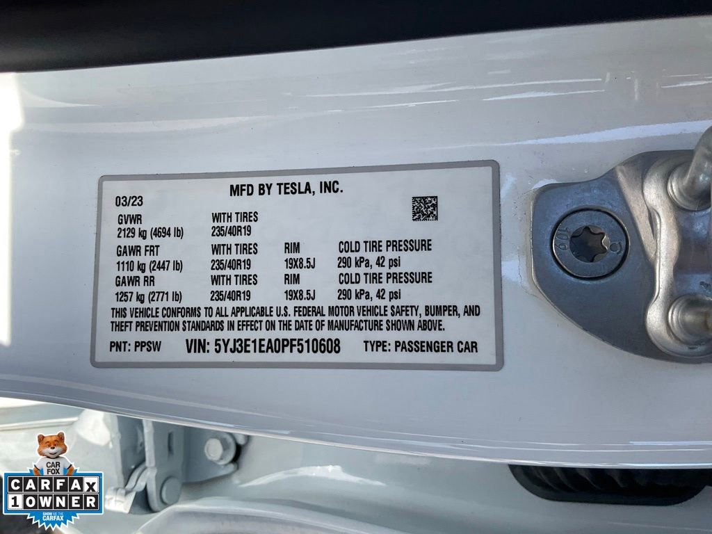 Used 2023 Tesla Model 3 Standard Range image 22