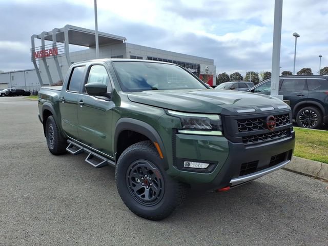 New 2026 Nissan Frontier PRO-4X AWD/4WD image 1