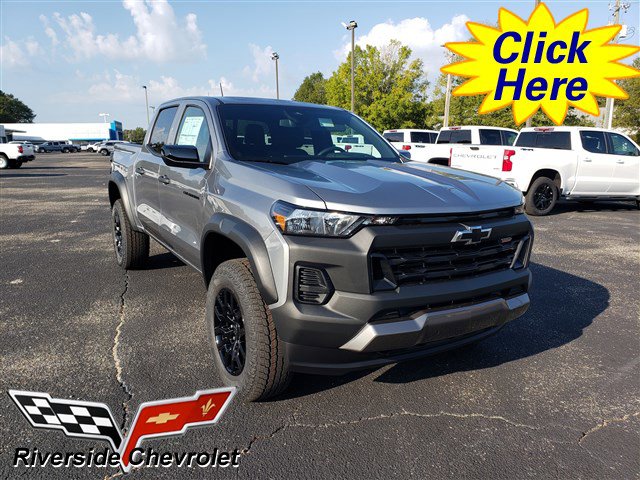 New 2026 Chevrolet Colorado Trail Boss