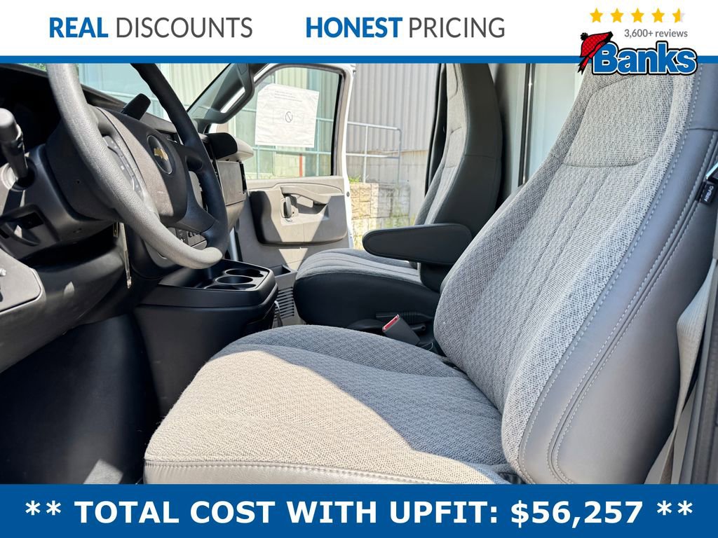 New 2025 Chevrolet Express 3500 w/ Power Convenience Package image 8