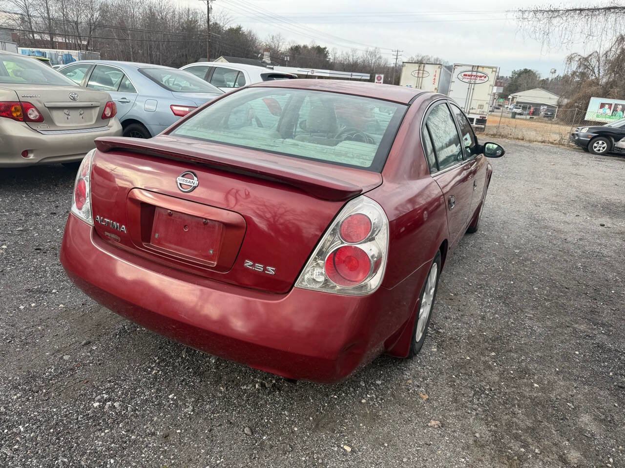 Used 2005 Nissan Altima 2.5 S FWD image 25