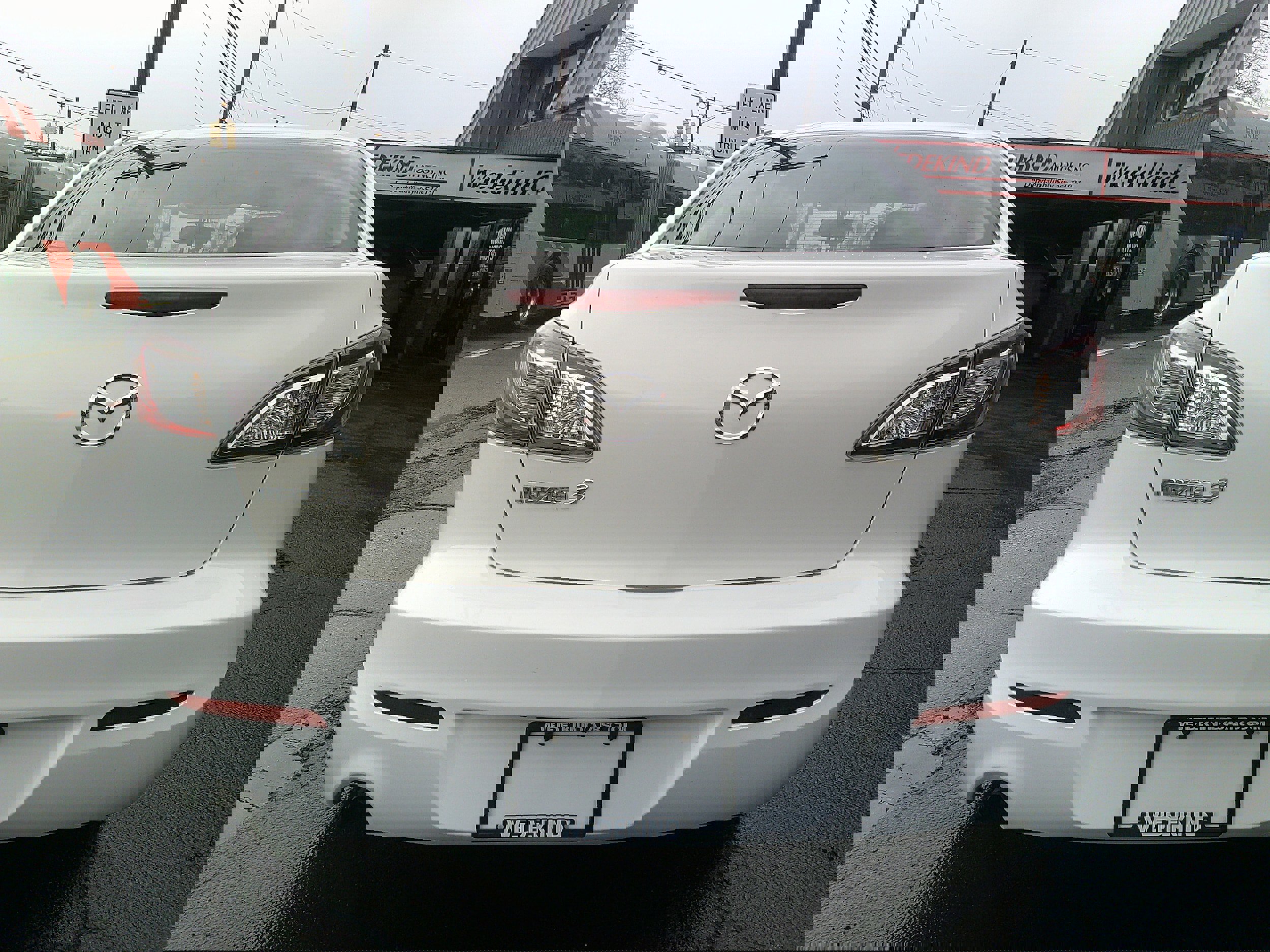 Used 2012 MAZDA MAZDA3 i Sport image 4