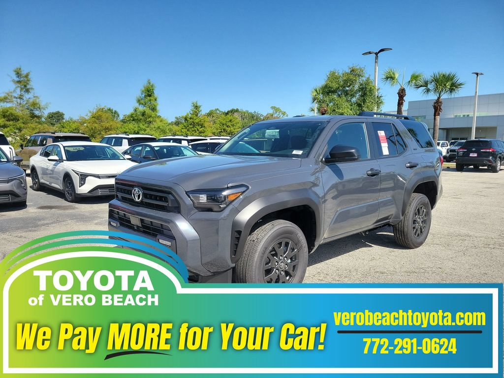 New 2026 Toyota 4Runner SR5