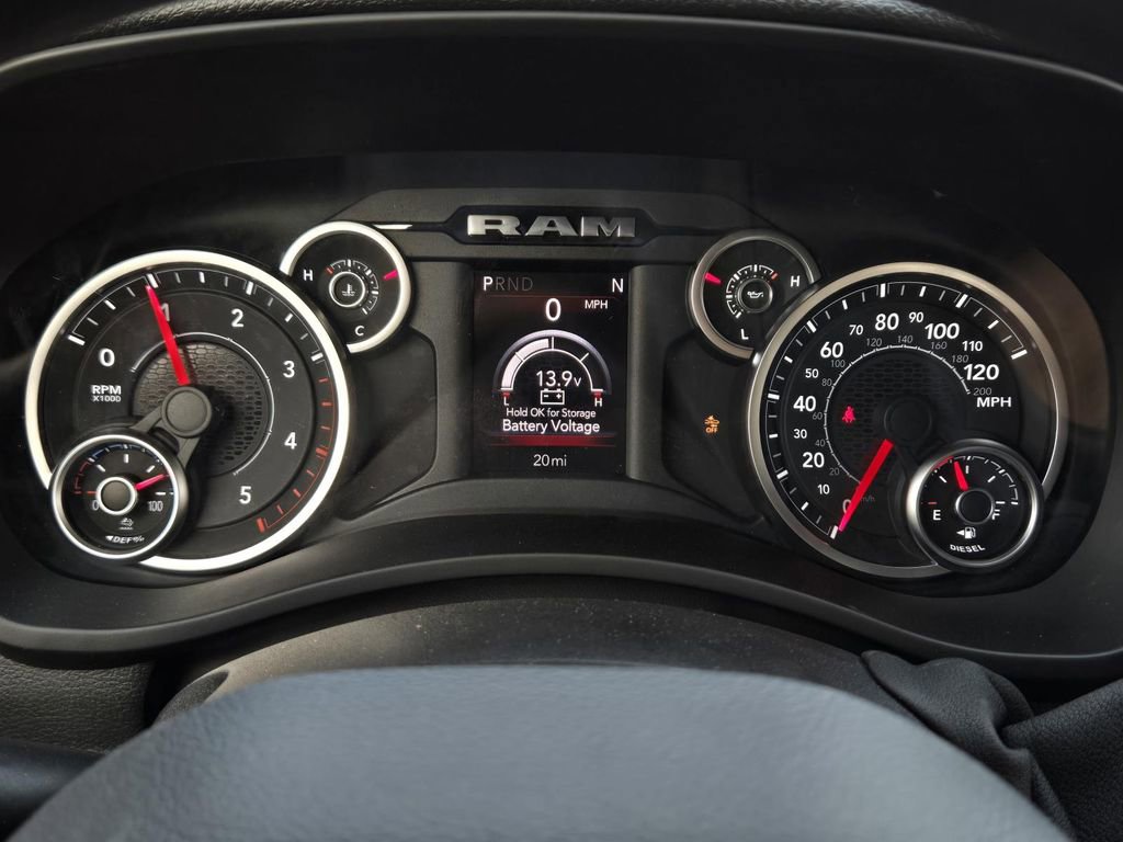 New 2026 RAM 2500 Tradesman image 23