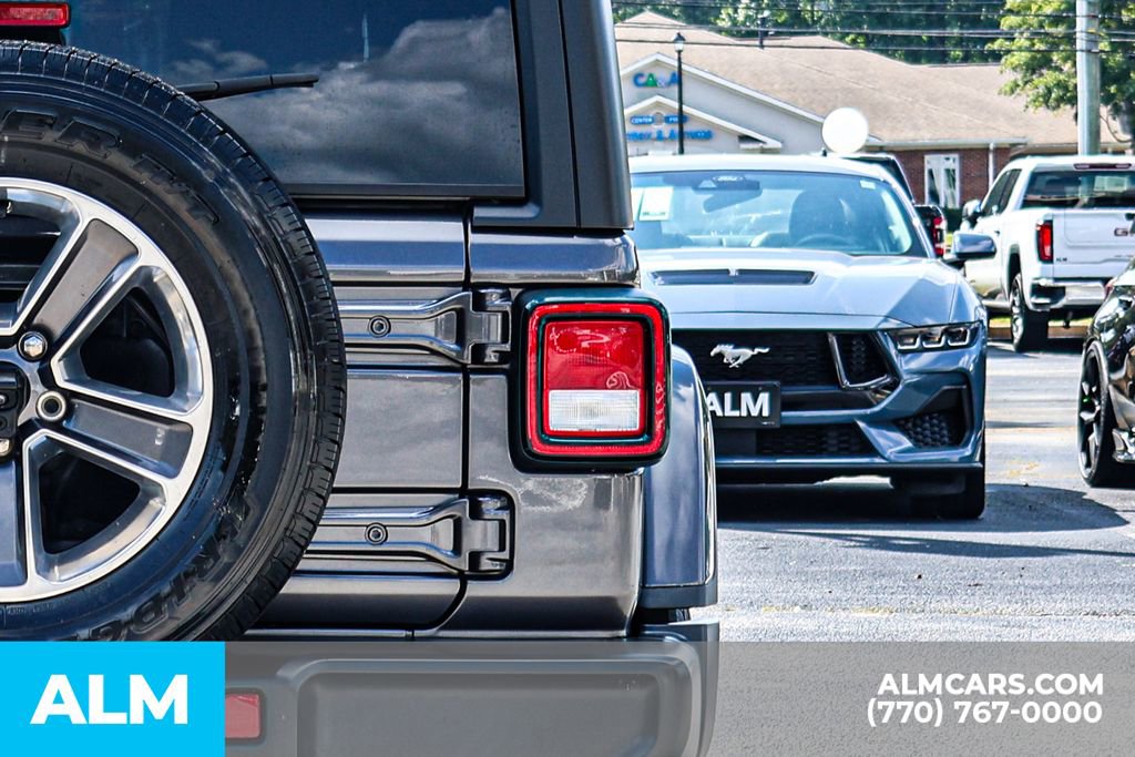 Used 2021 Jeep Wrangler Unlimited Sahara image 15