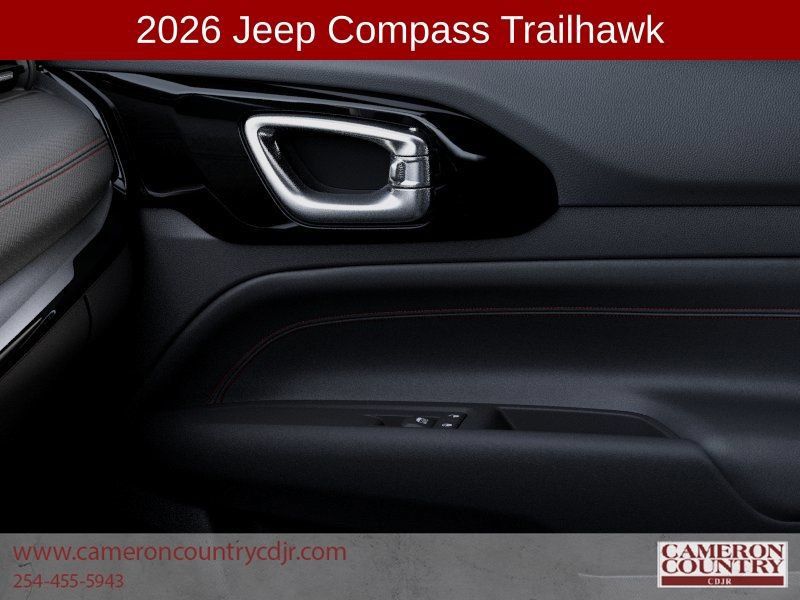 New 2026 Jeep Compass Trailhawk w/ Sun, Sound & Navigation Group AWD/4WD image 25
