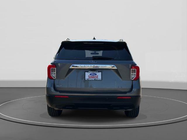 Certified 2023 Ford Explorer XLT RWD image 6
