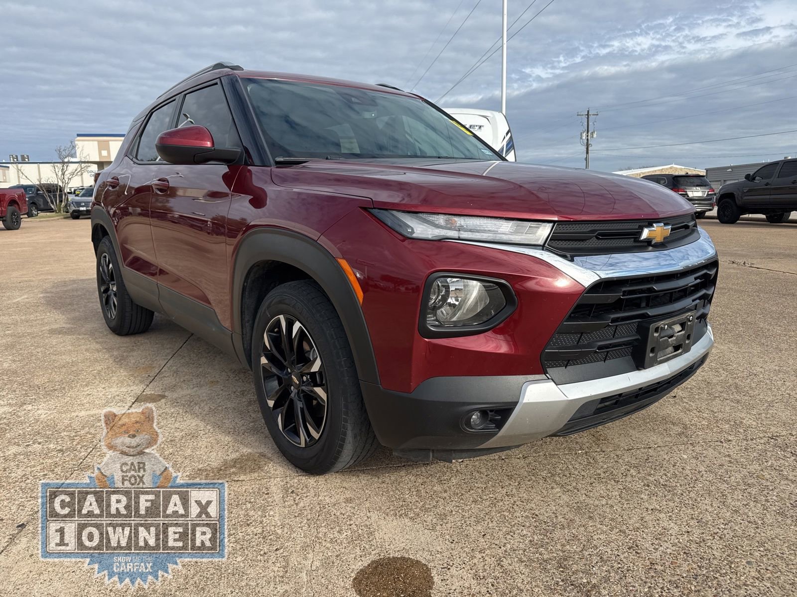 Used 2023 Chevrolet TrailBlazer LT w/ Convenience Package