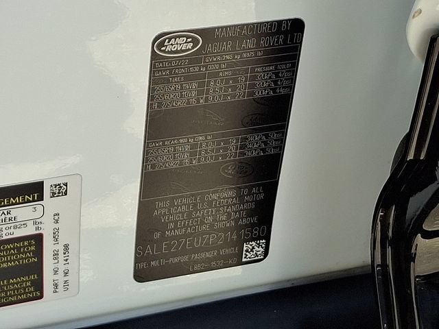 Used 2023 Land Rover Defender 110 X-Dynamic SE AWD/4WD image 27