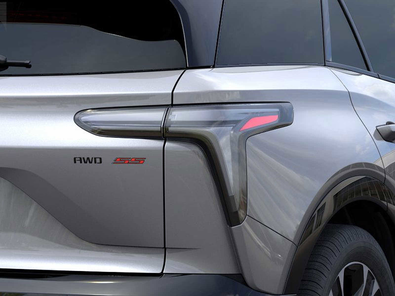 New 2026 Chevrolet Blazer EV SS image 11
