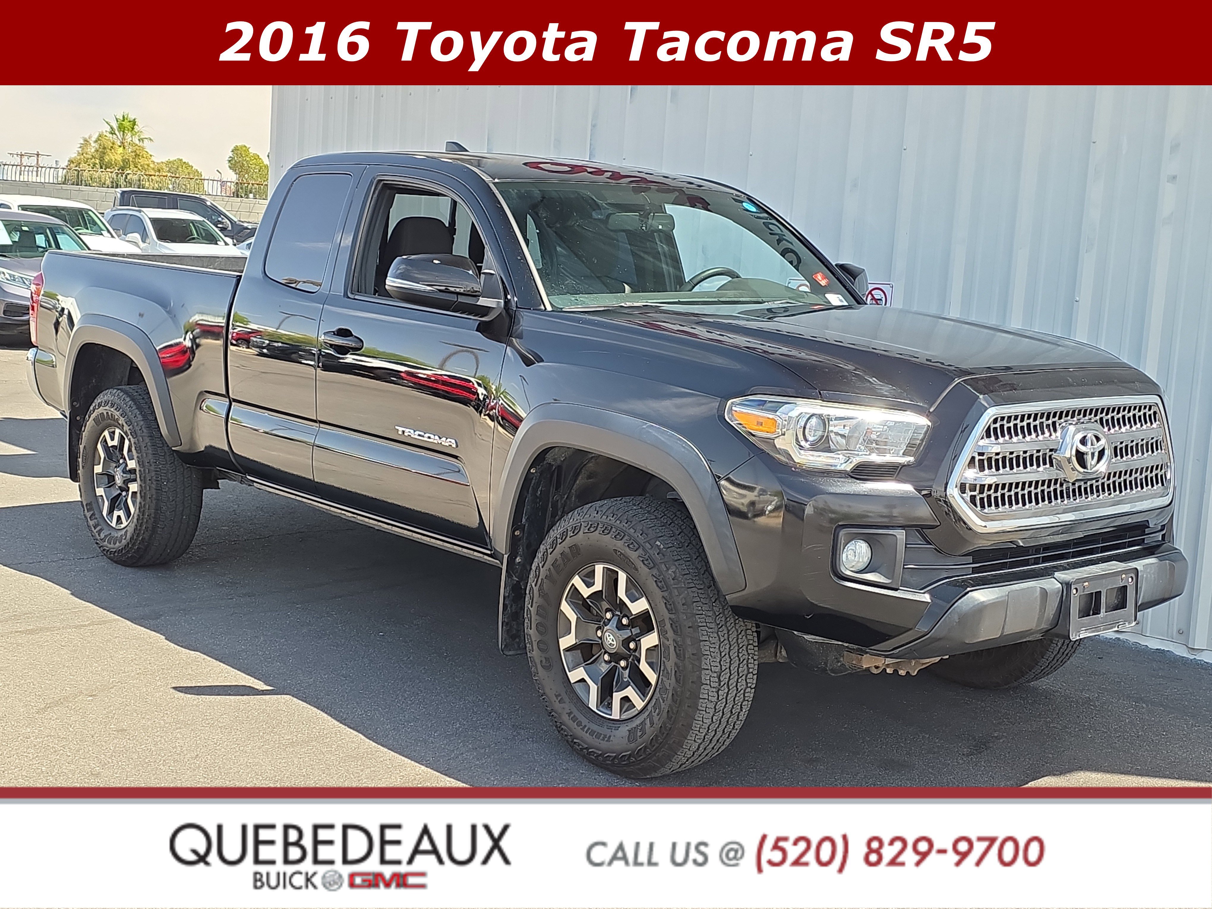 Used 2016 Toyota Tacoma TRD Off-Road w/ Towing Package AWD/4WD image 1