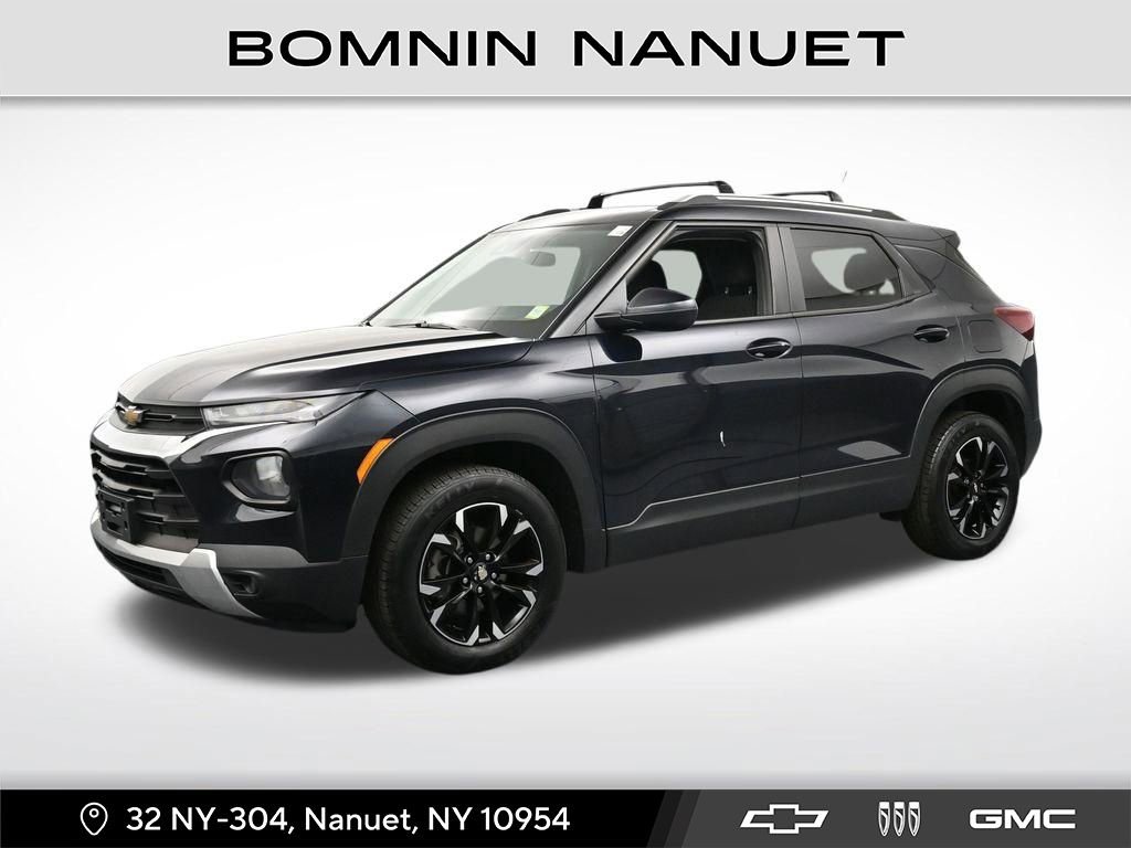 Used 2021 Chevrolet TrailBlazer LT